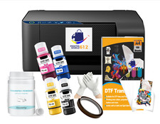 DTF Printer Bundle Epson Conversion Printer for Heat Transfer (USED)