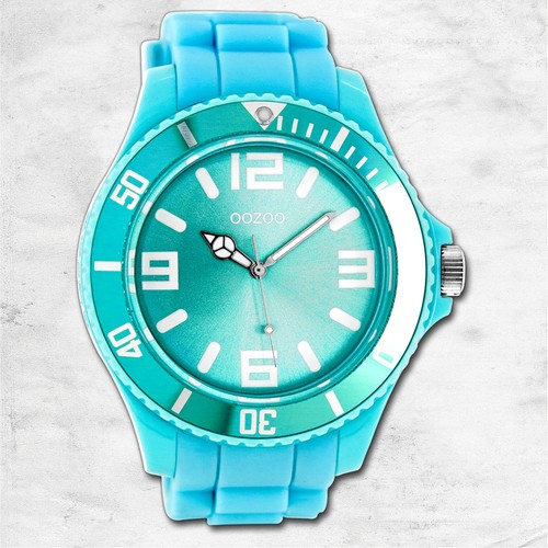 Oozoo montre bracelet - montre-bracelet, unisexe