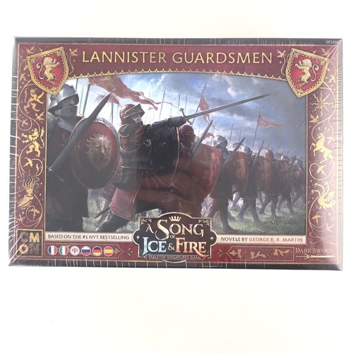 Gardes lannister boite - gardes,
