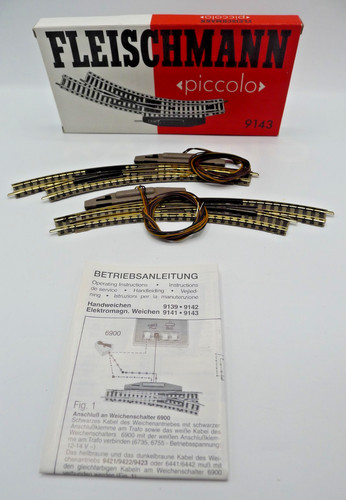 Fleischmann piccolo - piccolo, 2