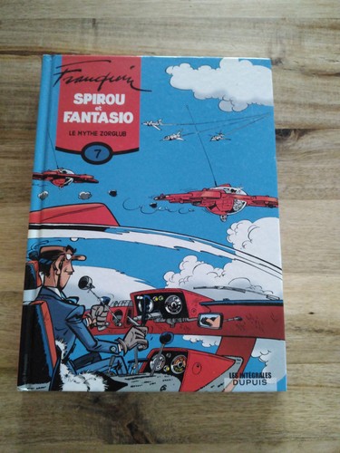 Spirou fantasio le mythe - spirou,