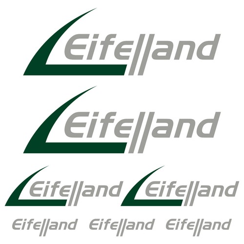 Eifelland autocollant sticker