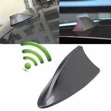 Universal Car Shark Shark Antenna Shark Fin AM/FM Radio High Gloss in Grey