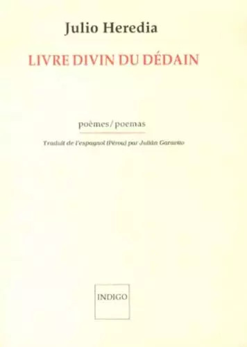 Livre divin dédain - divin, du