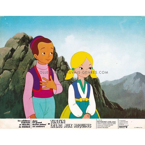 Tintin lac aux - et,