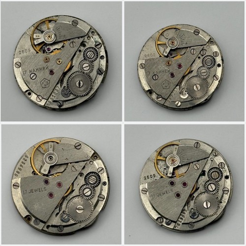 Mouvement montre poljot - mouvement, de