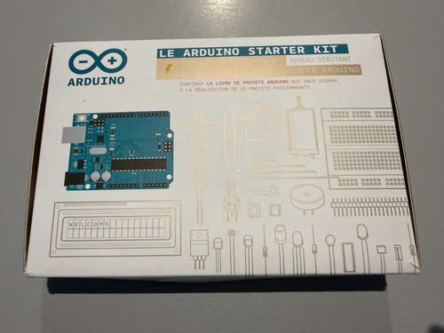 Starter kit arduino reference - starter,