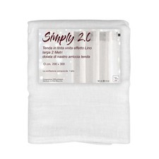 Simply 2.0 Rideau Blanc Effet