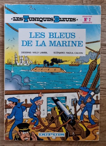 Les tuniques bleues 7 - bd,