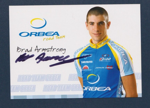 Cyclisme carte cycliste brad - cyclisme,