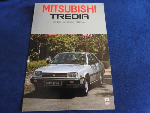 Catalogue mitsubishi tredia - catalogue,