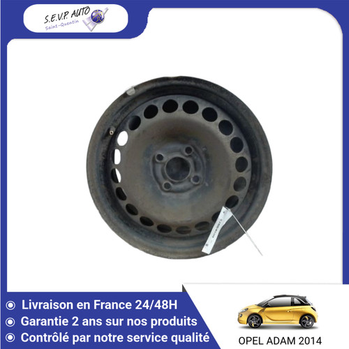 Jante tole opel adam - tole,