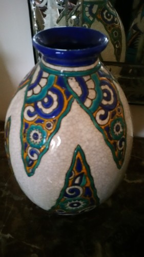 Vase art déco - , charles