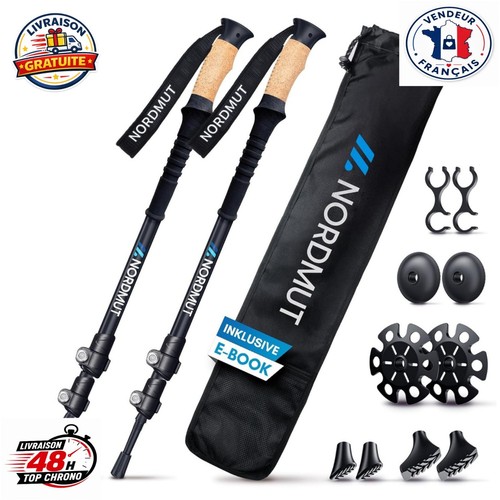 Nordmut bâtons randonnée - de,