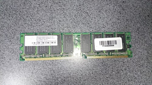 Memoire dimm 512mo - dimm,