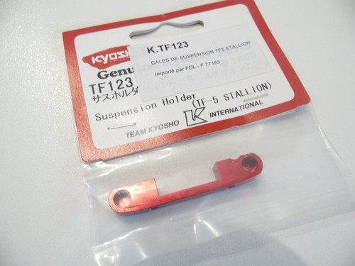 Kyosho tf123 suspension holder - tf123,