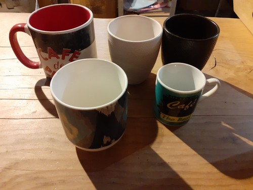 Lot tasse - lot,