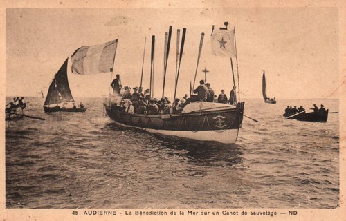 Cpa audierne - 29,