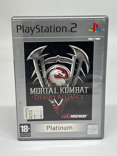 Jeu vidéo mortal kombat - mortal,