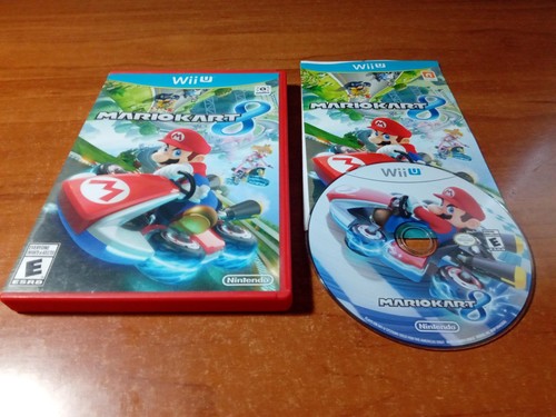 Cib mario kart nintendo - 8, (nintendo