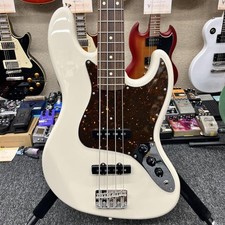 History Jazz Bass White Electric Bass Guitar Used Product Shipping From Japan