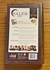 Facade Games - Salem 1692 - Game of Strategy, Deceit & Luck 14+ NEW