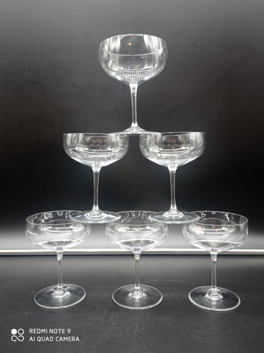 Coupes champagne en - 6,