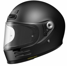 SHOEI Matte Black Full Face Gram Star Fitting Ticket