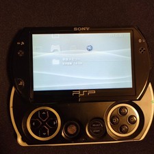 Sony PSP-N1000 PSP go Piano Black Portable Console Japan