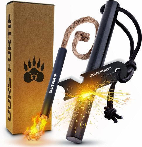 Kit firesteel xxl pierre - firesteel,