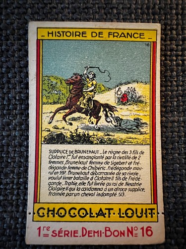 Chromo chocolat louit - louit,