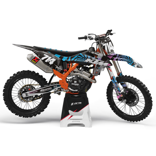 Kit déco pour ktm f - pour,