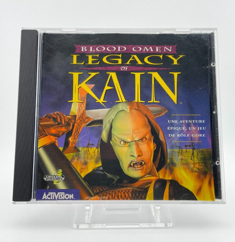 Legacy kain blood omen - of,