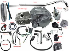 Lifan 150cc Engine Motor Complete Kit For Pit Dirt Bike Honda Apollo SSR 140 150