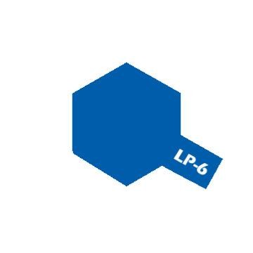 Peinture laquee lp6 bleu - laquee, pur-