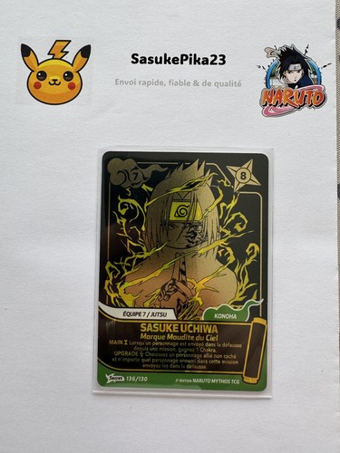 Carte naruto mythos - carte,