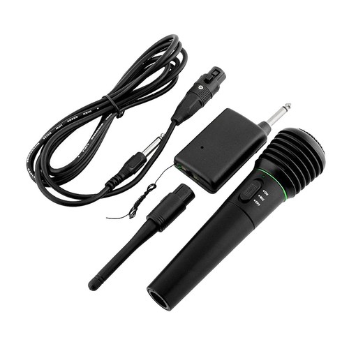 Filaire sans fil - sans, microphone