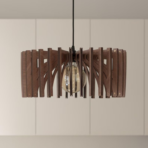 Suspension bois faite - bois,