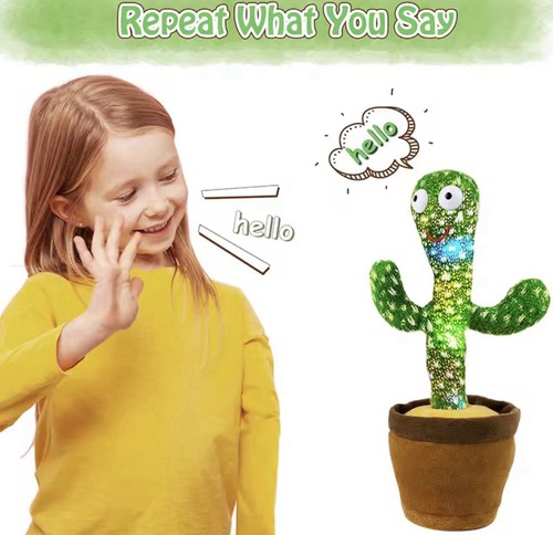 Cactus dansant parlant - cactus, et