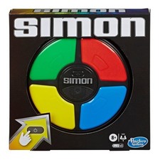 Jeu De Mémoire Électronique SIMON De Hasbro