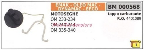 Bouchon carburant emak - de,