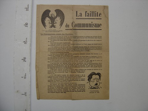Wwii tract propagande - propagande, guerre