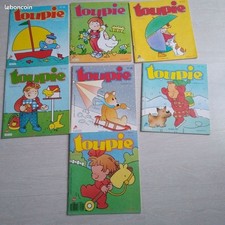 LOT DE 16 LIVRES TOUPIE DE