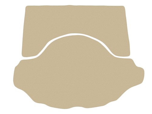 Premium tapis coffre beige - premium,