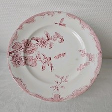 Assiette Élevée Service Soleil De Longwy Terre De Fer, 1919