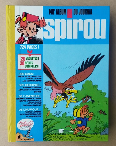 Spirou album du - --,