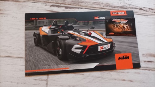 Catalogue brochure ktm - brochure, x-bow