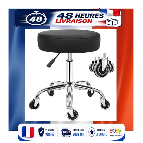 Tabouret roulettes - tabouret, à