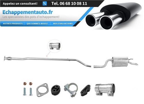 échappement kit fiat punto - Échappement, ii