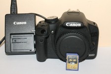 Reflex numérique Canon EOS 500D   3000 clics + sac Canon